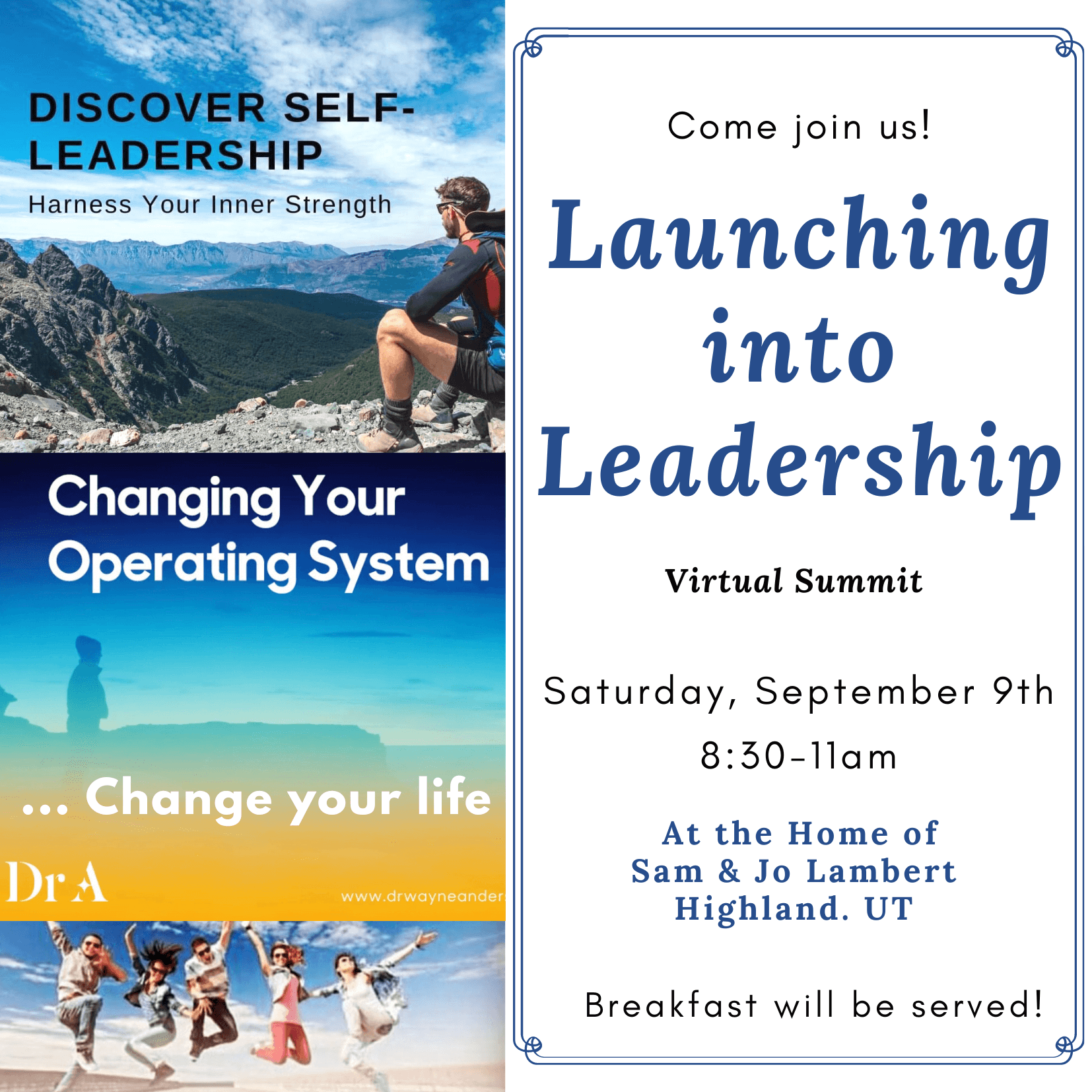 True Transformations community wellness event