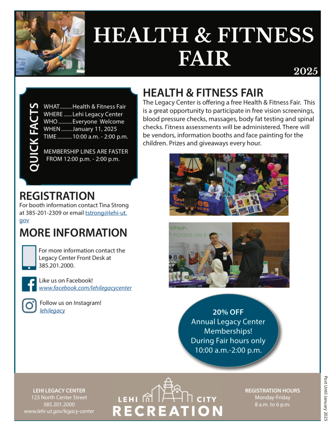 True Transformations community wellness event