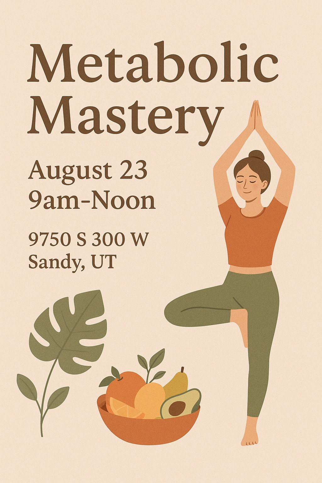 True Transformations community wellness event